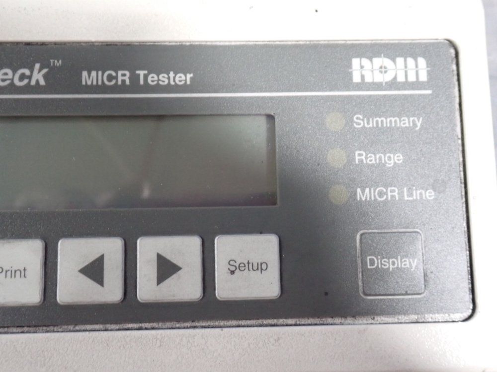 Rdm / Research, Development & Manufacturing Micr Tester - 7050a