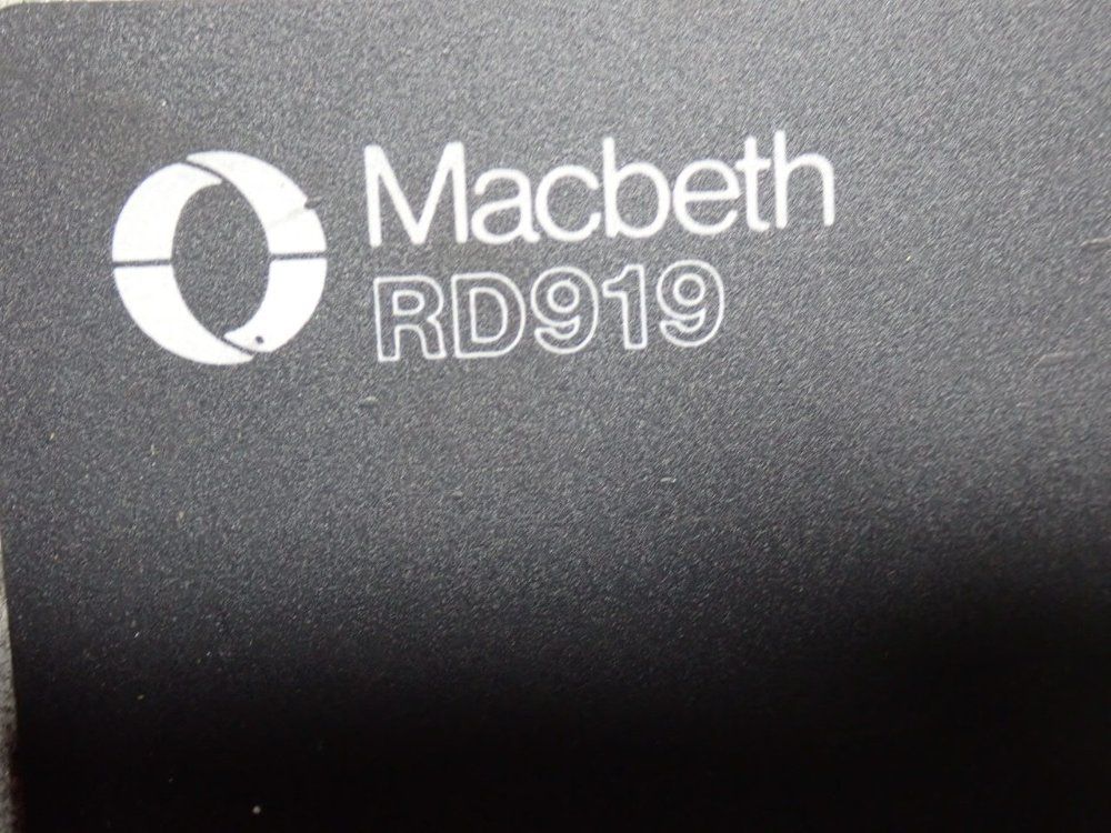 Macbeth Process Measurement 36 Watts Reflective Densitometer - Rd-919