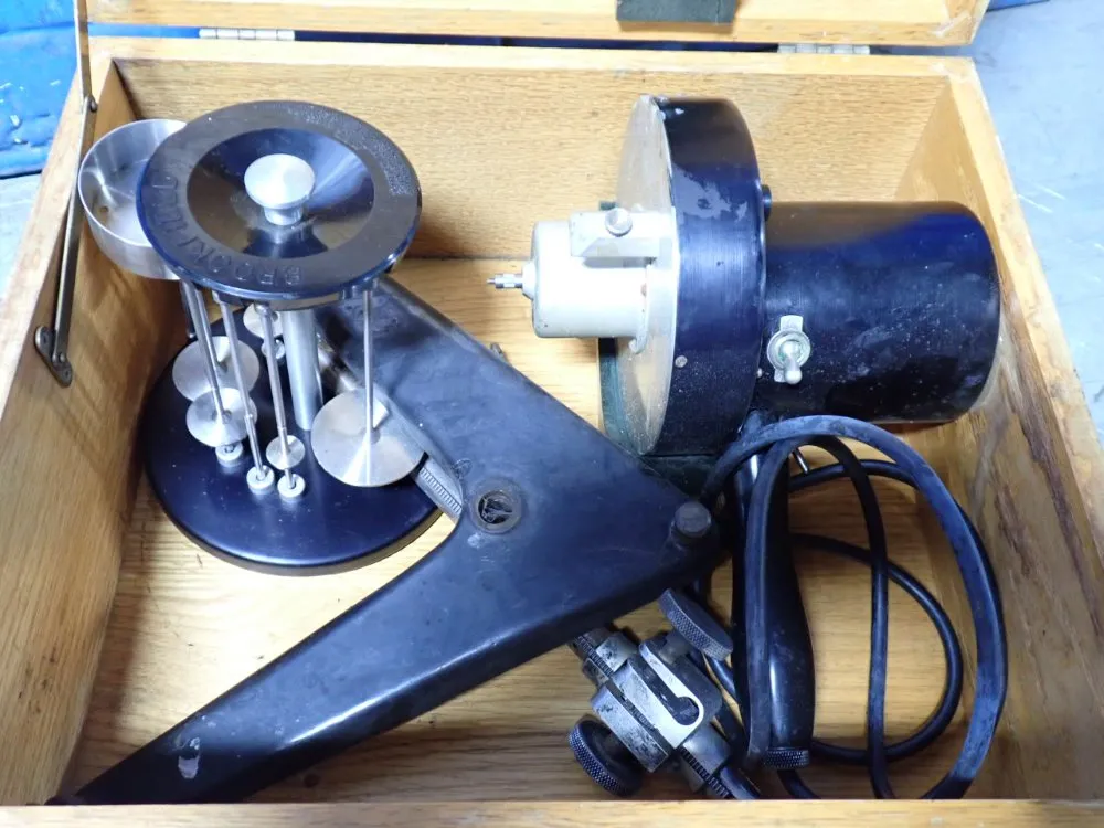 Brookfield Engineering Viscometer - Rvf