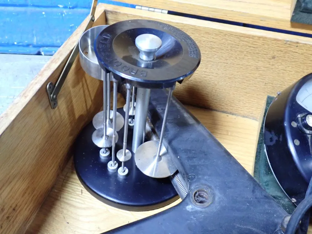 Brookfield Engineering Viscometer - Rvf