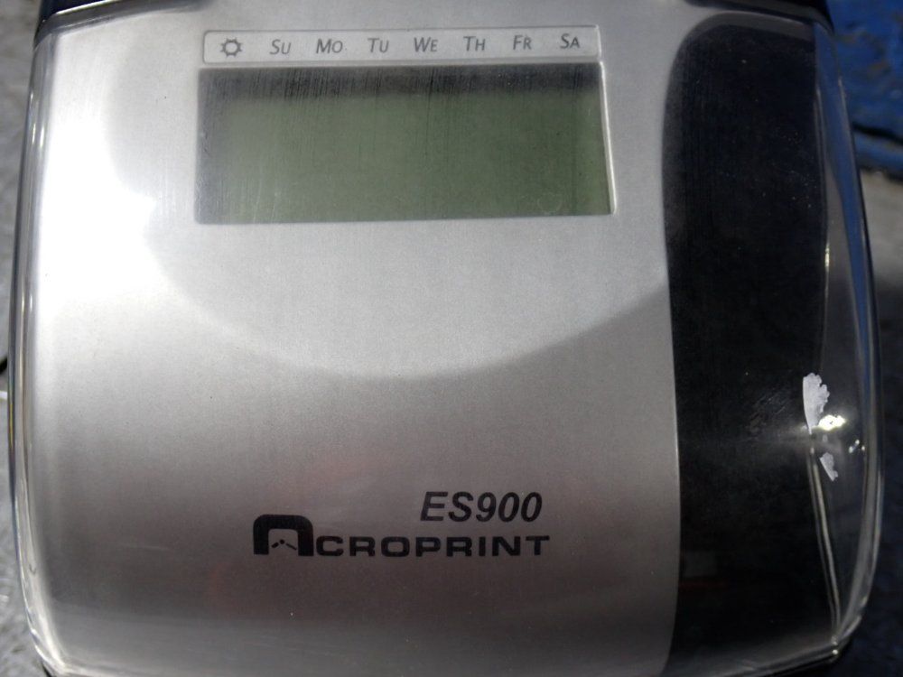 Acroprint 4 Watts Electronic Time Clock - Es900