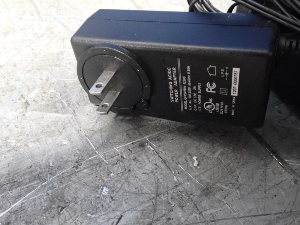 Acroprint 4 Watts Electronic Time Clock - Es900