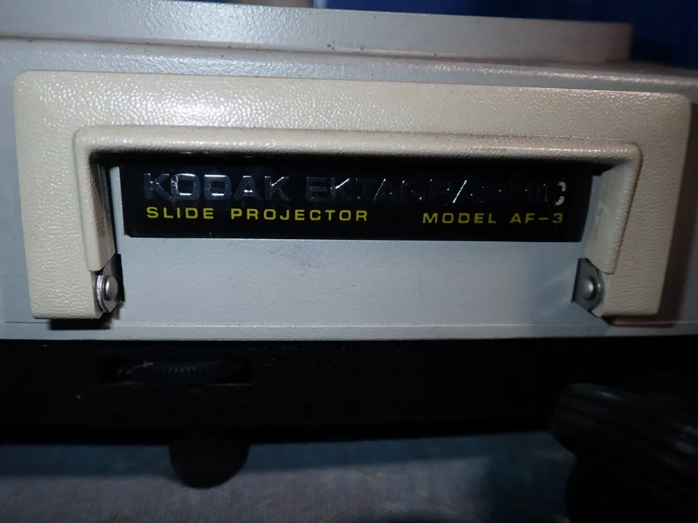 Kodak 400 Watts Slide Projector - Af-3