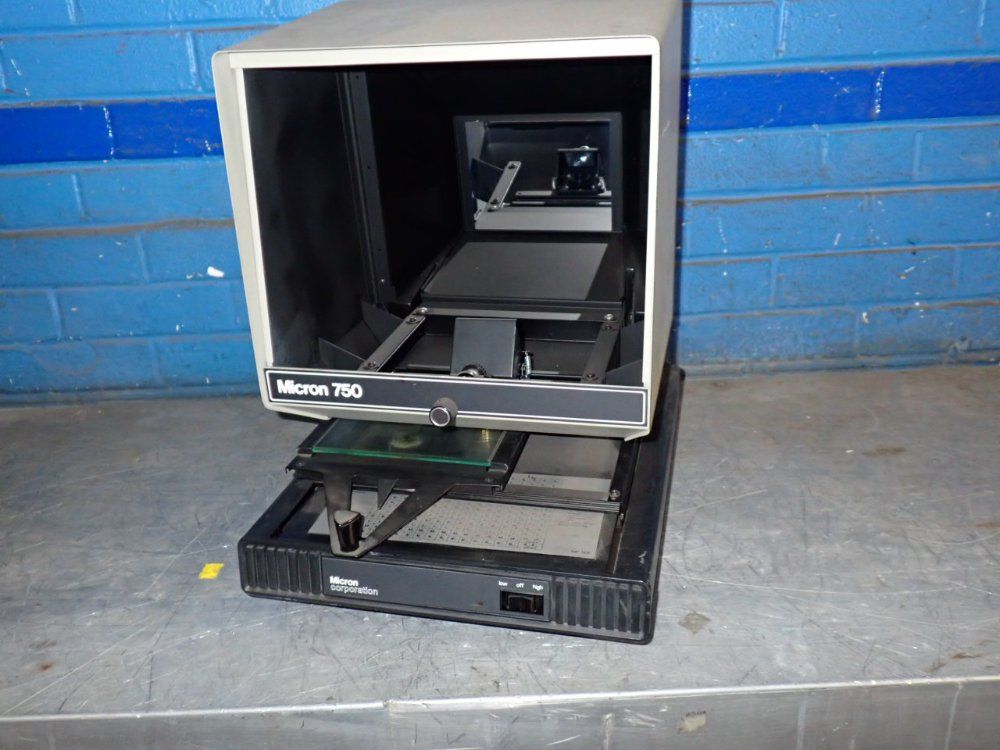 Micron Corp 1 Amp Microfiche Reader - 750
