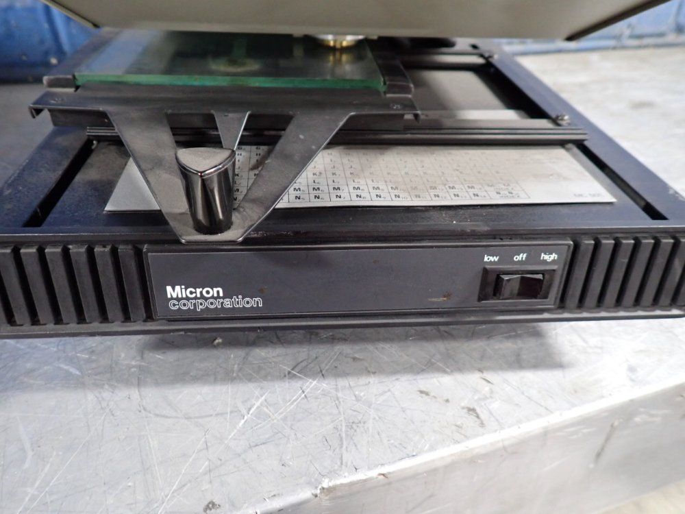 Micron Corp 1 Amp Microfiche Reader - 750