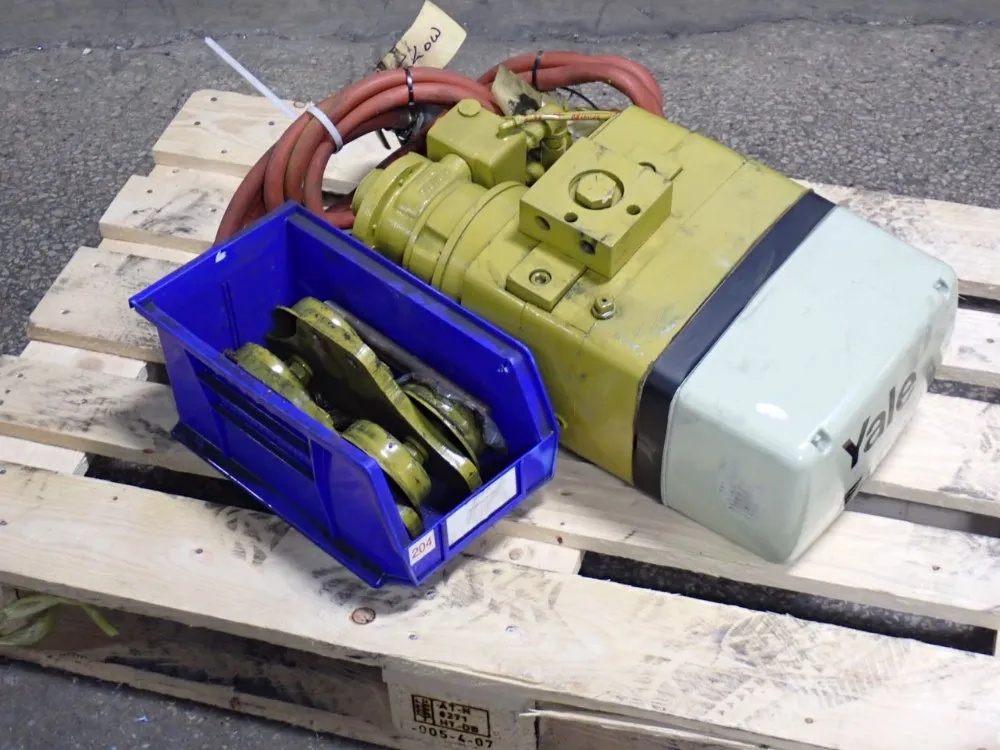 Yale 1 Ton Air Hoist