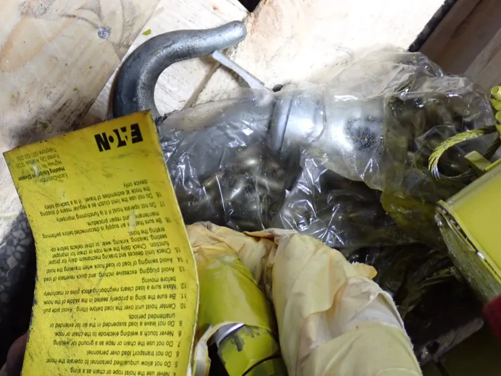 Yale 1 Ton Air Hoist