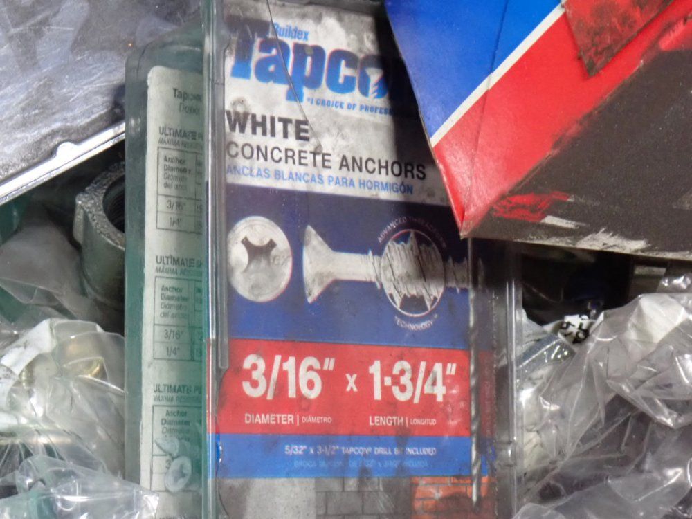 Nails/anchors/bearings