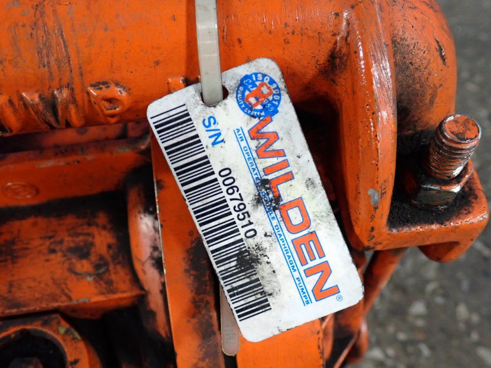 Wilden Pump Diaphragm Pump