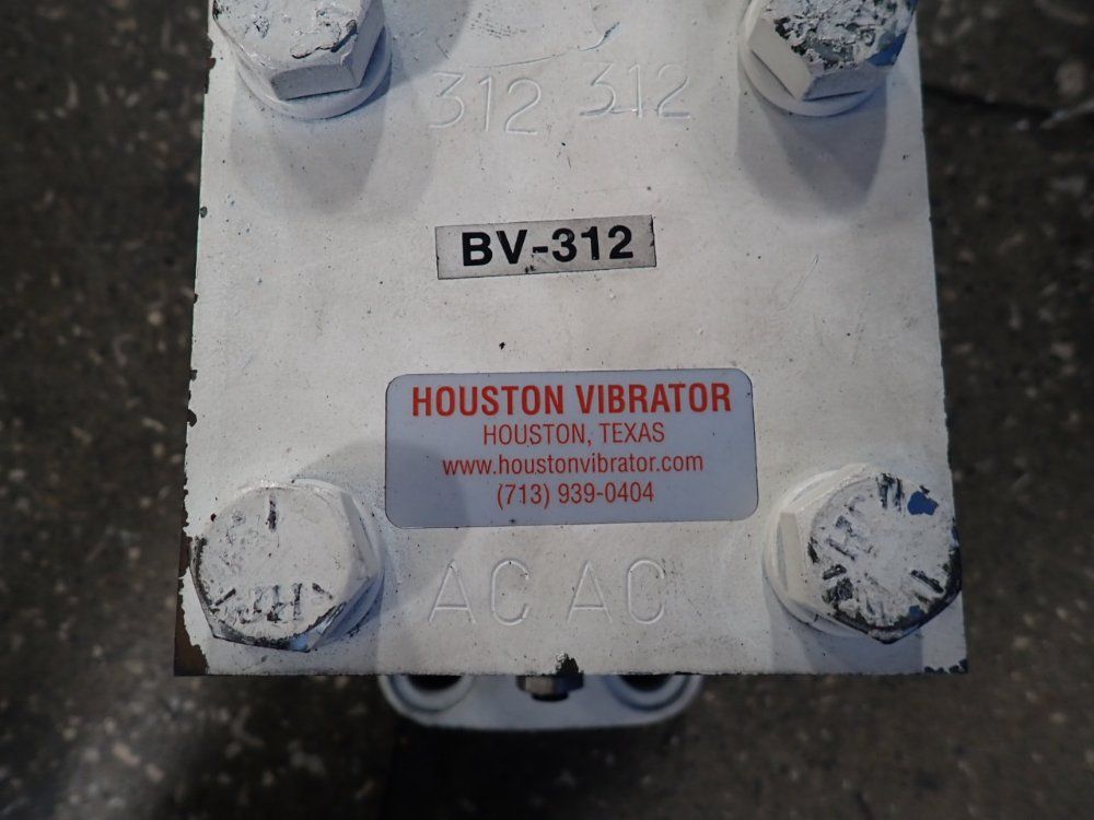 Houston Vibrator Pneumatic Piston Vibrator