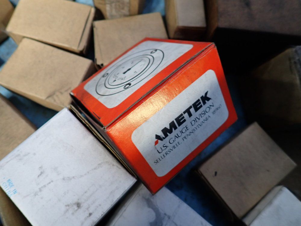 Usg, Aetrek, Ashcroft Misc. Gauges