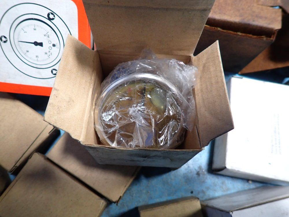 Usg, Aetrek, Ashcroft Misc. Gauges