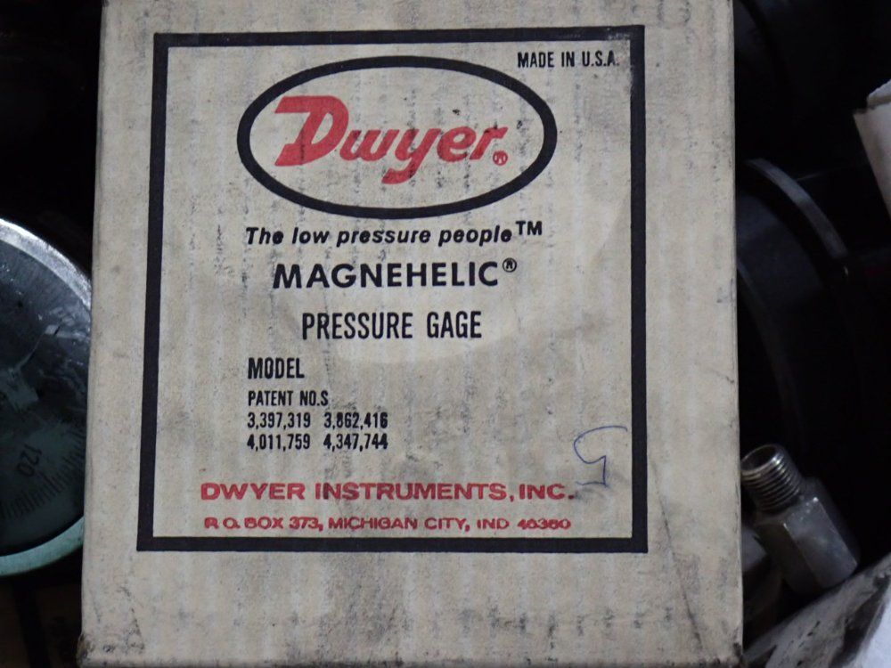 Dwyer / Ashcroft Gages