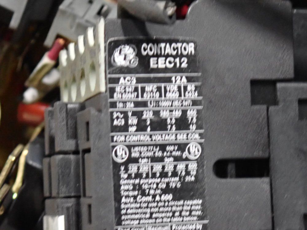 Contactors, Relays & Hot Plate