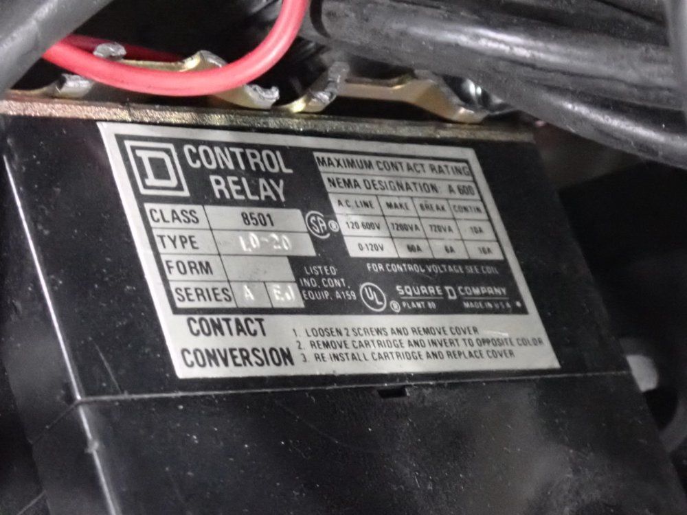 Contactors, Relays & Hot Plate