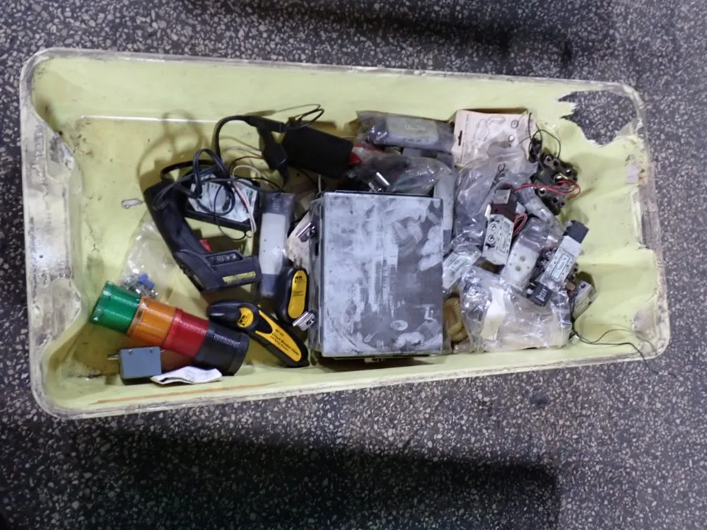 Enclosure, Transmitter & Control Valve