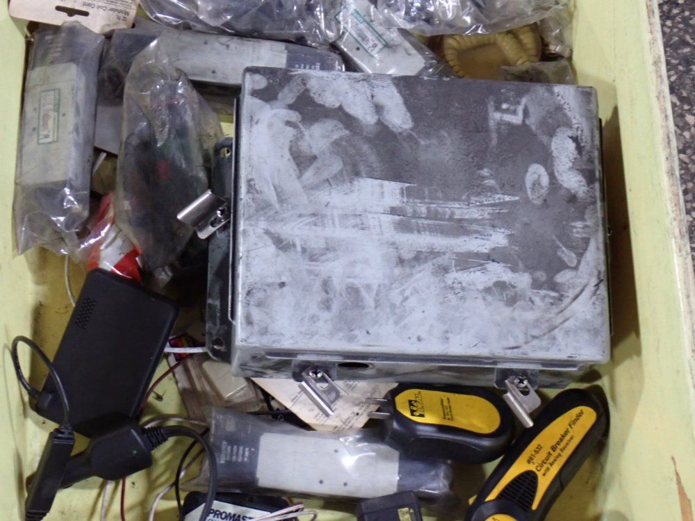 Enclosure, Transmitter & Control Valve