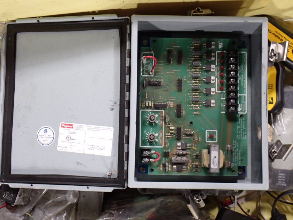 Enclosure, Transmitter & Control Valve