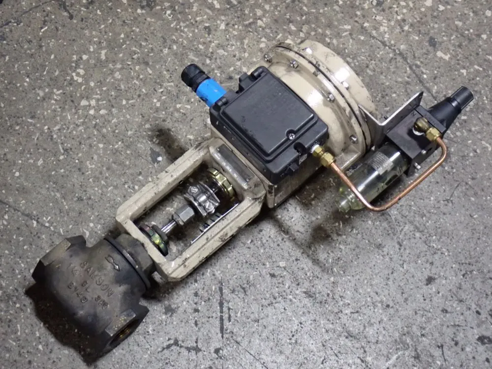 Samson Pneumatic Actuator