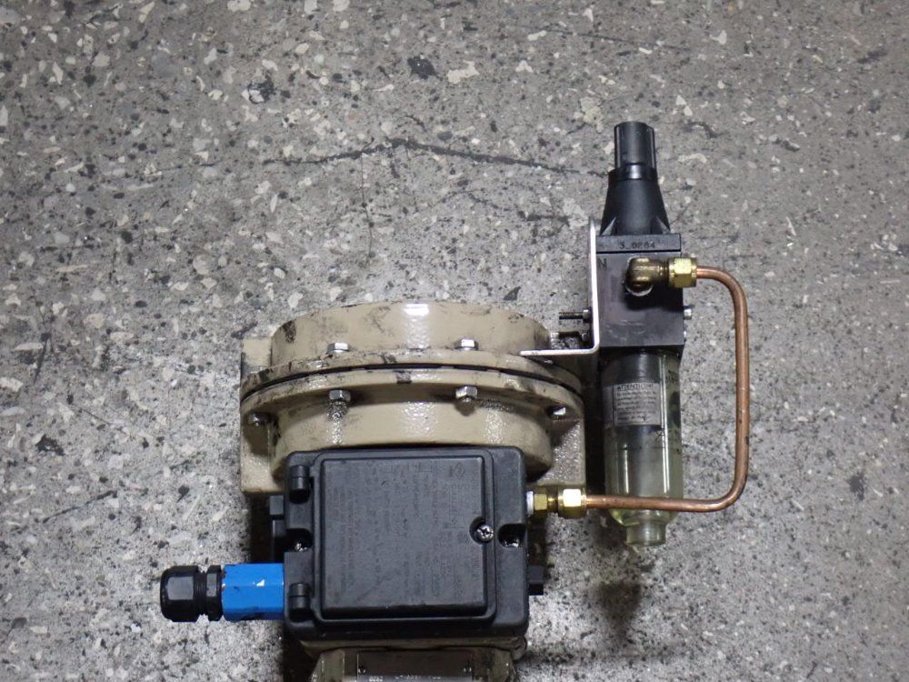 Samson Pneumatic Actuator