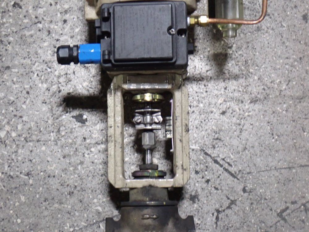 Samson Pneumatic Actuator