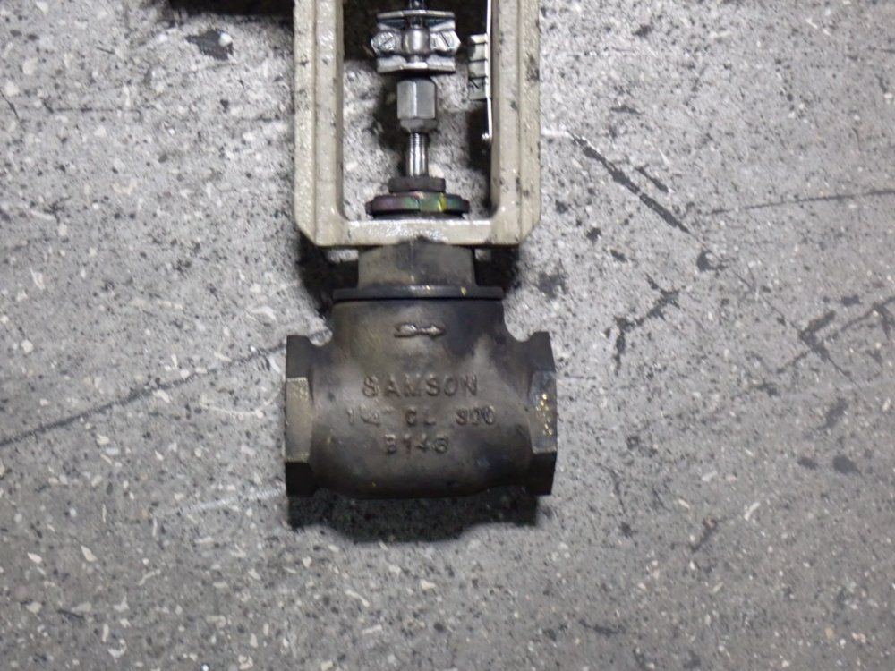 Samson Pneumatic Actuator