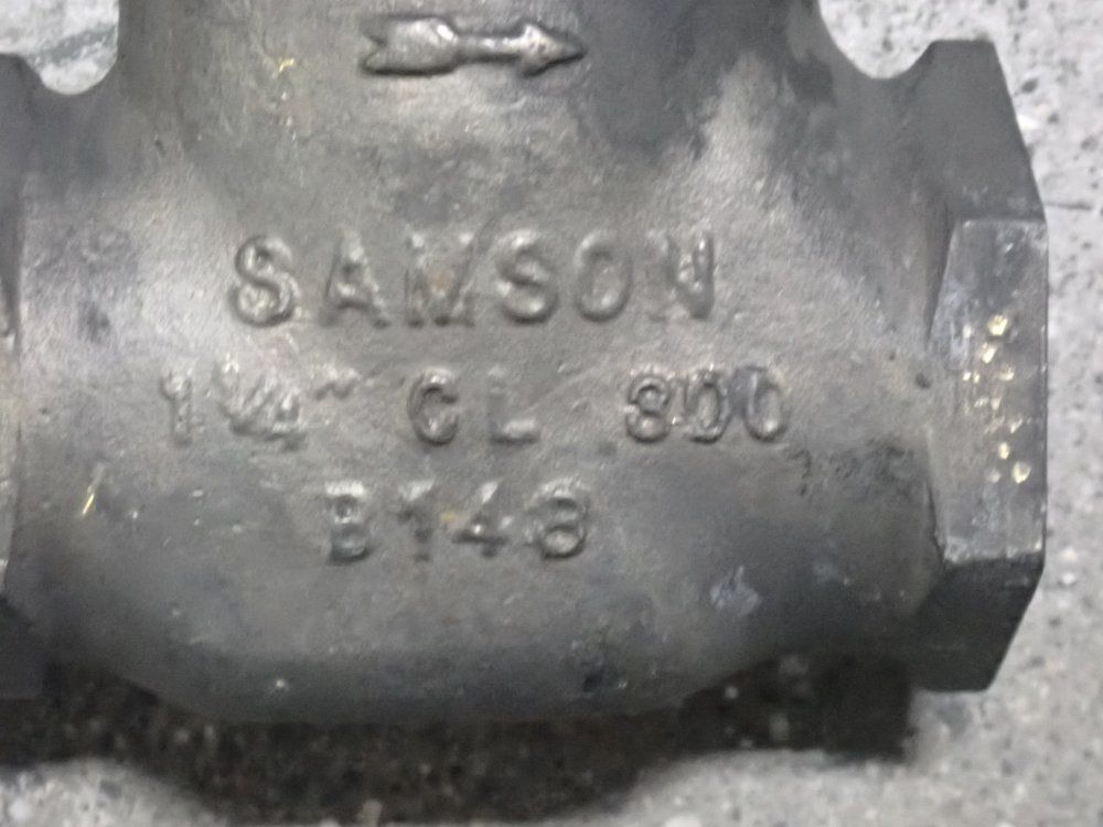 Samson Pneumatic Actuator