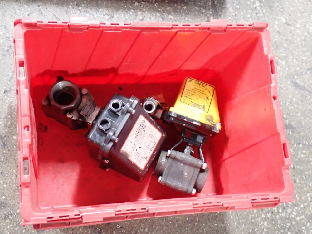 Worcester Controls Electric Actuator