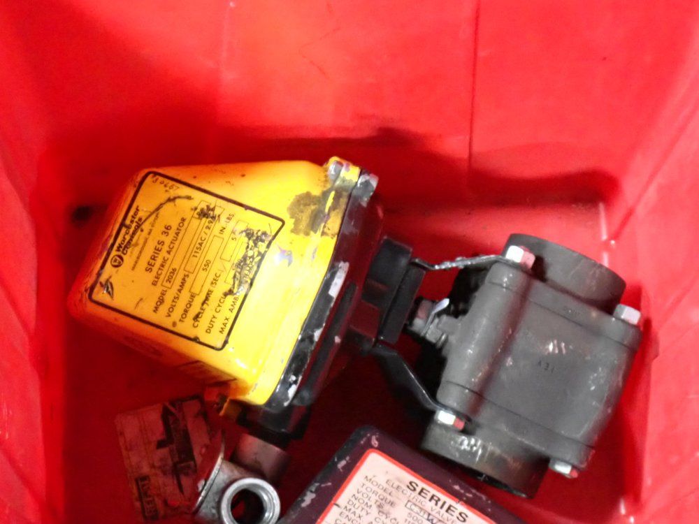 Worcester Controls Electric Actuator