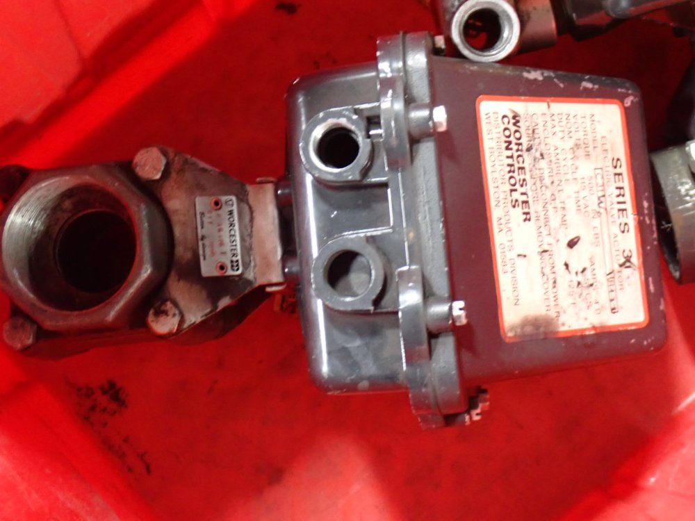 Worcester Controls Electric Actuator