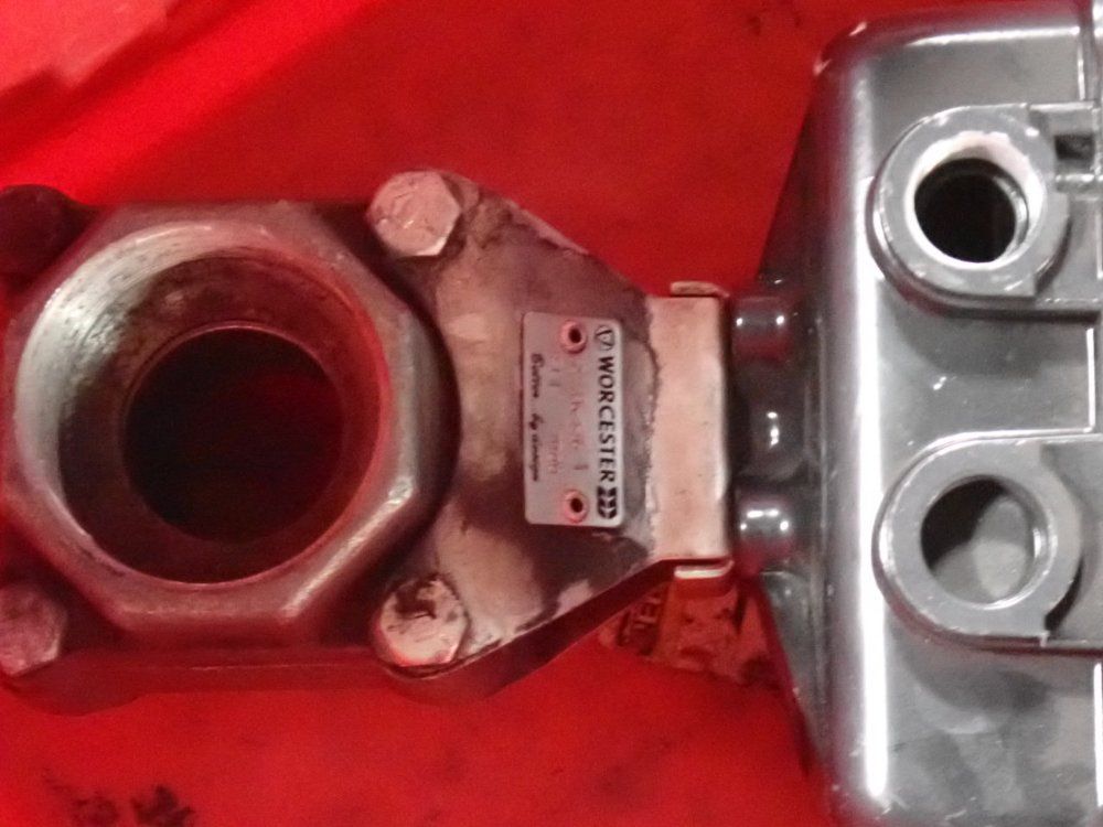 Worcester Controls Electric Actuator