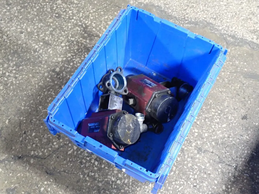 Watts Regulator Pneumatic Actuator