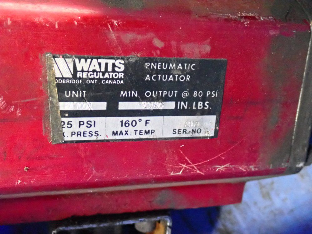 Watts Regulator Pneumatic Actuator