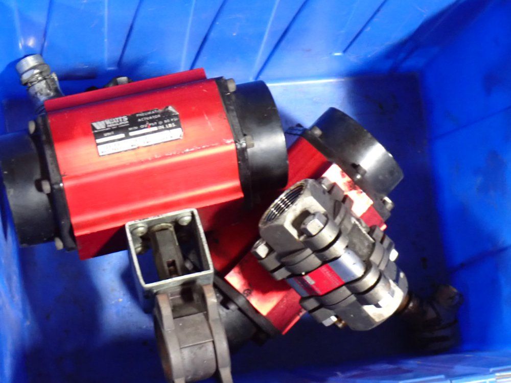 Watts Regulator 125 Psi Pneumatic Actuator