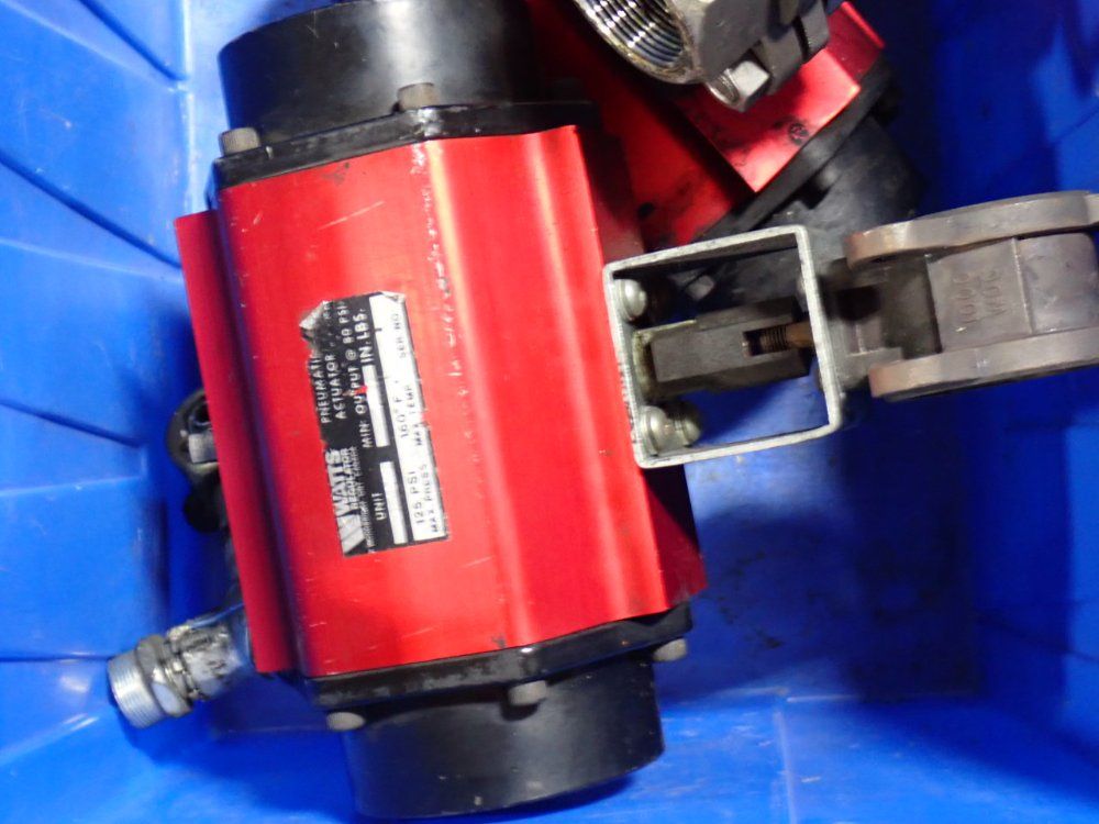 Watts Regulator 125 Psi Pneumatic Actuator