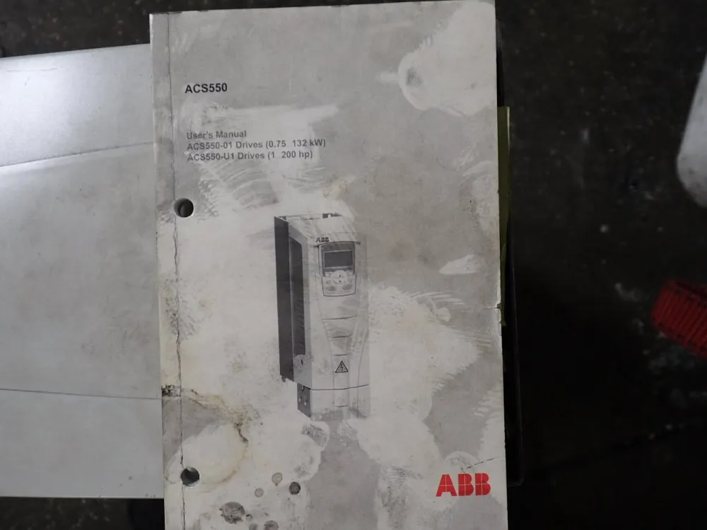 Abb 50 Hp Variable Frequency Drive - Acs550-u1-072a-4