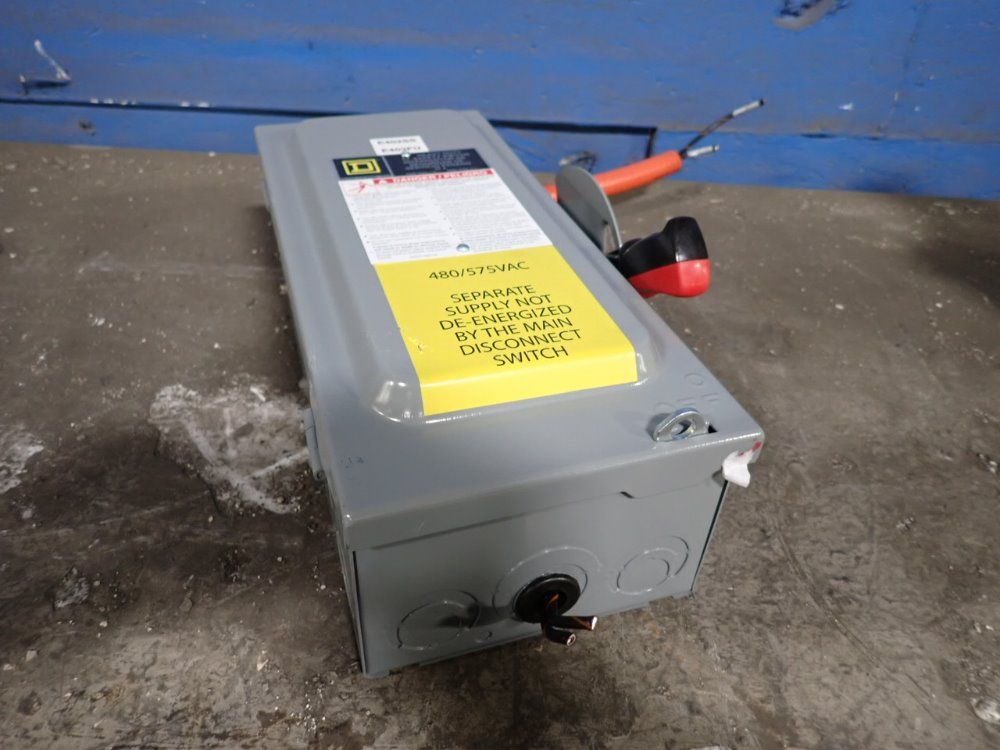 Square D 30 Amps Fusible Disconnect - H361