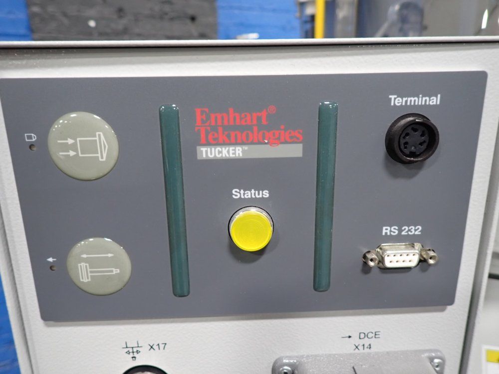 Emhart Teknologies Bowl Feeder - Etf12n