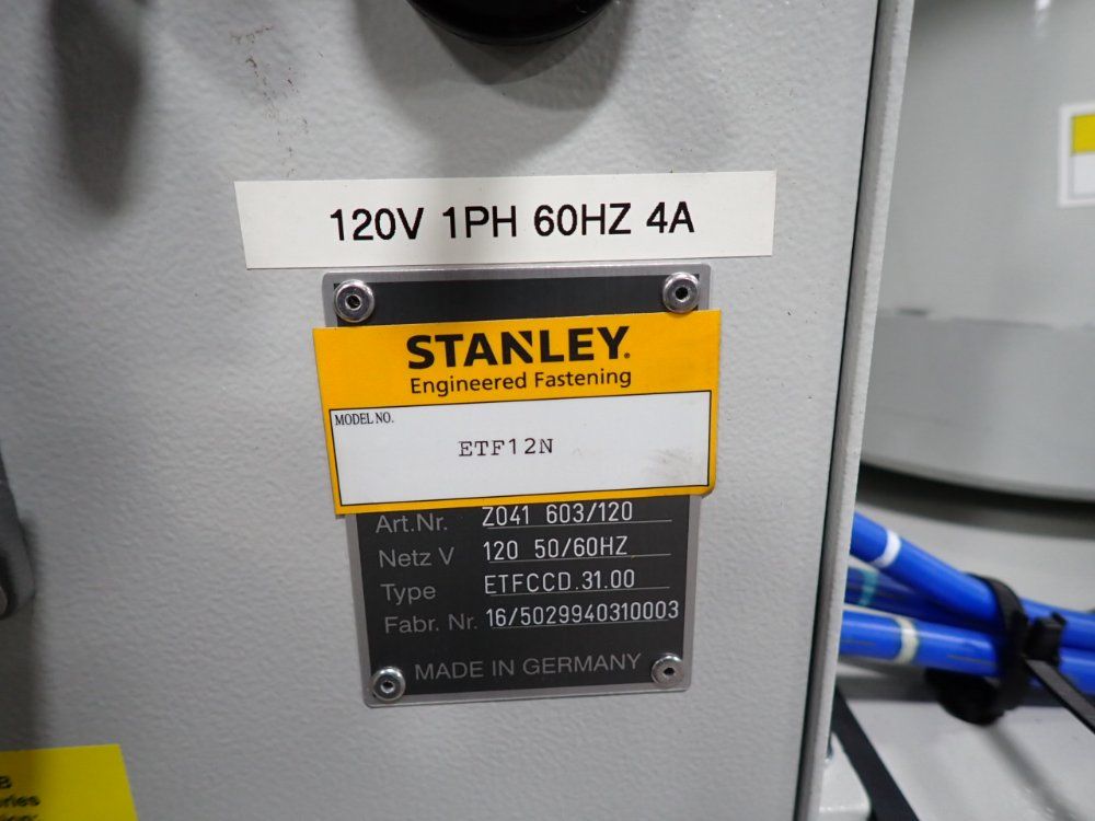 Emhart Teknologies Bowl Feeder - Etf12n