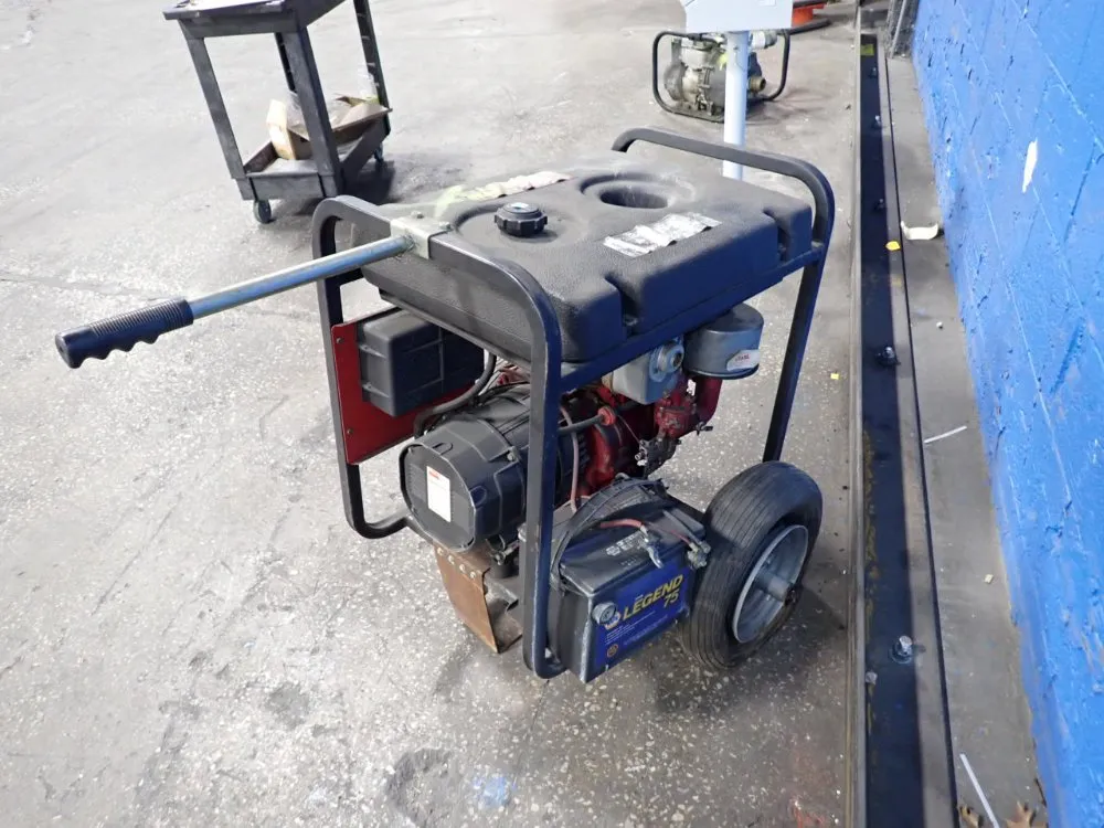 Dayton 4000w Generator - 3w741a