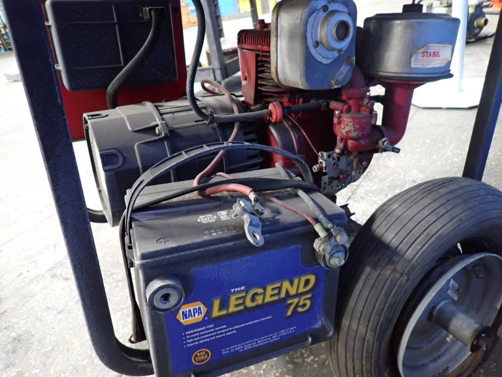 Dayton 4000w Generator - 3w741a