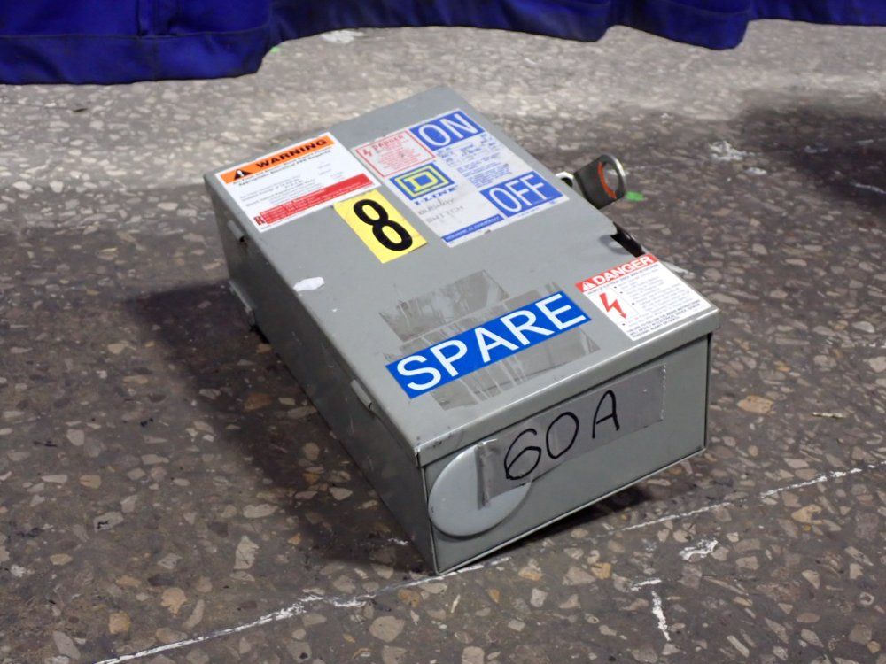 Square D Busway Switch - Pq3606g