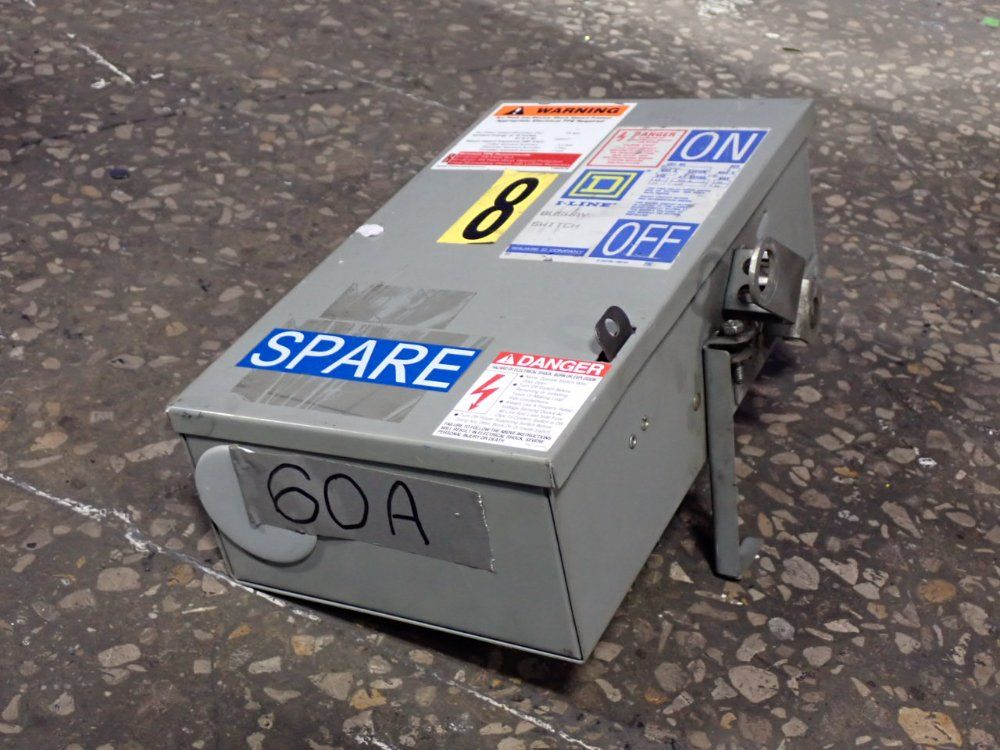 Square D Busway Switch - Pq3606g