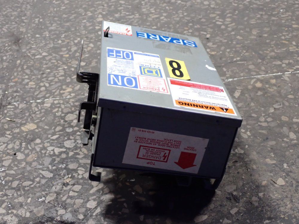 Square D Busway Switch - Pq3606g