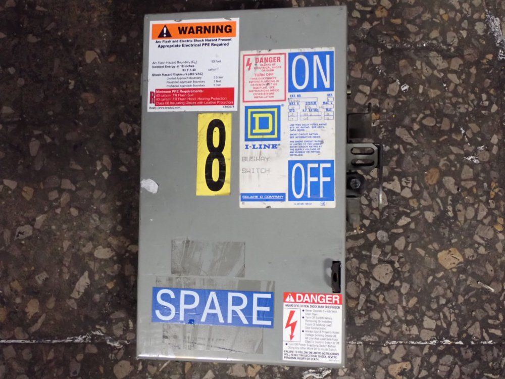 Square D Busway Switch - Pq3606g