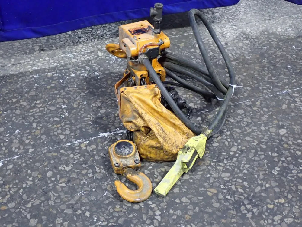 Harrington 2 Ton Air Hoist - Tcr-2000p2