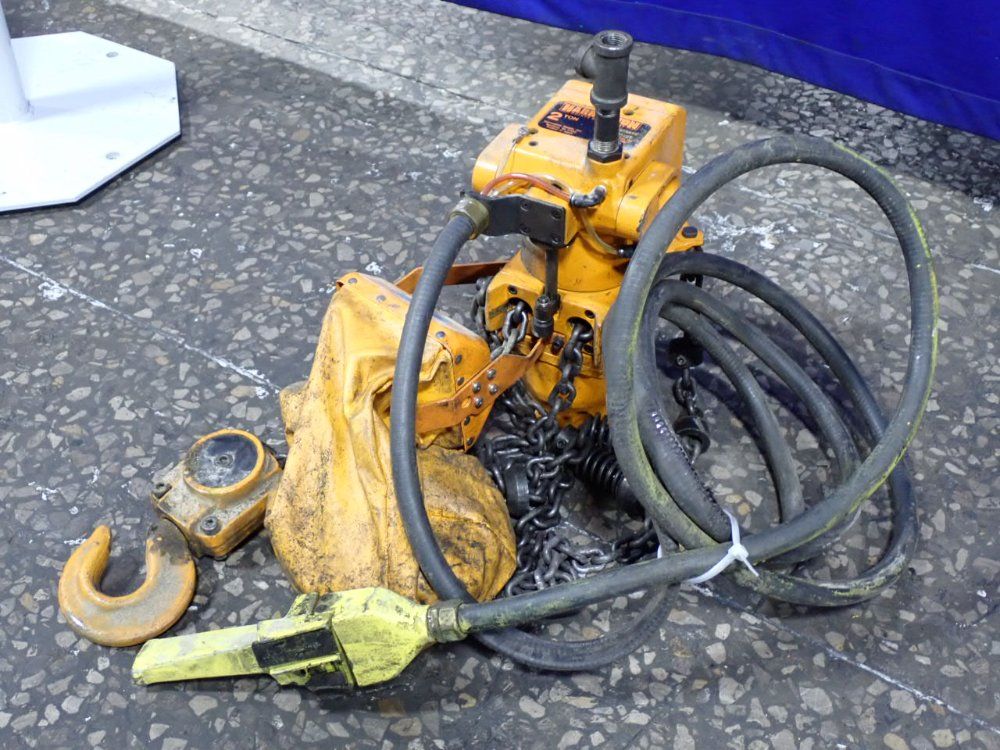 Harrington 2 Ton Air Hoist - Tcr-2000p2