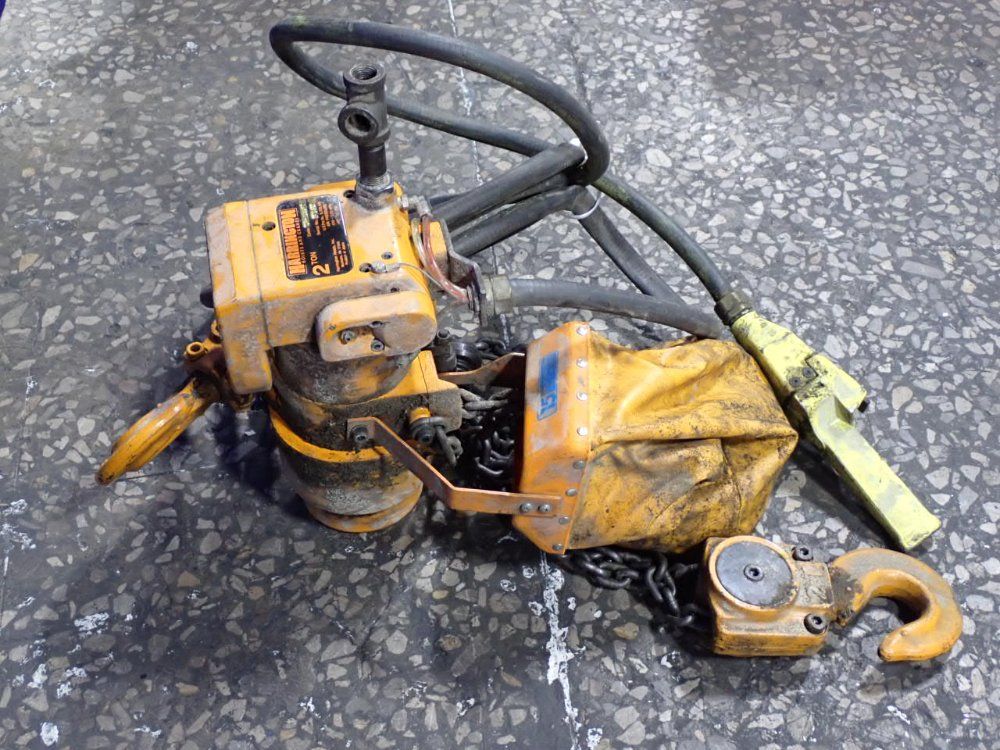 Harrington 2 Ton Air Hoist - Tcr-2000p2