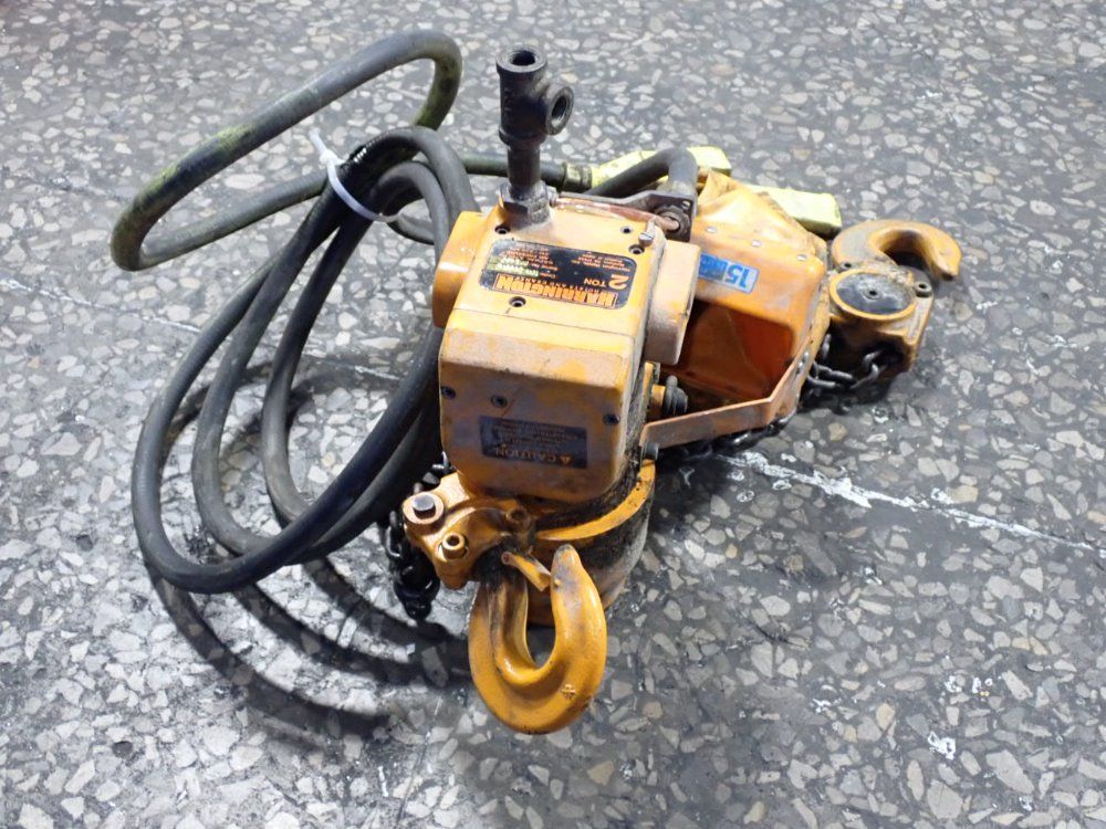 Harrington 2 Ton Air Hoist - Tcr-2000p2