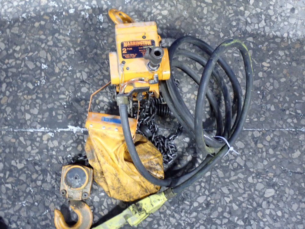 Harrington 2 Ton Air Hoist - Tcr-2000p2